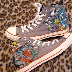 Converse DC Comics high top